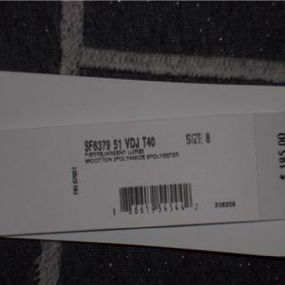 LACOSTE MISSES SIZE 6 / 38 FASHION SHORTS NAVY BLUE IN COLOR PLEATED FRONT SLIT - Picture 5 of 10